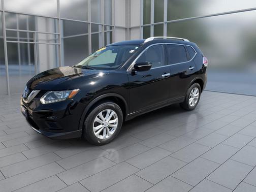 Super Black 2015 Nissan Rogue SV