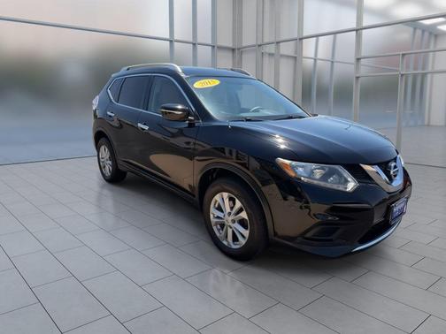 Super Black 2015 Nissan Rogue SV