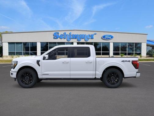 STAR WHITE METALLIC TRICOAT 2026 Ford F-150 Platinum