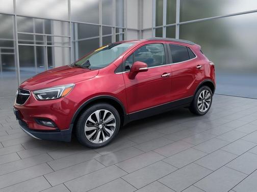 Winterberry Red Metallic 2018 Buick Encore Essence