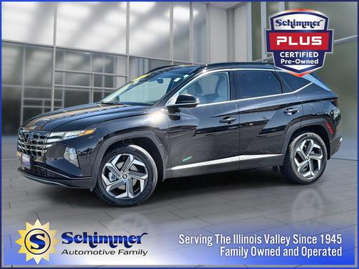 Black Pearl 2024 Hyundai TUCSON Hybrid Limited