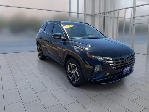 Black Pearl 2024 Hyundai TUCSON Hybrid Limited
