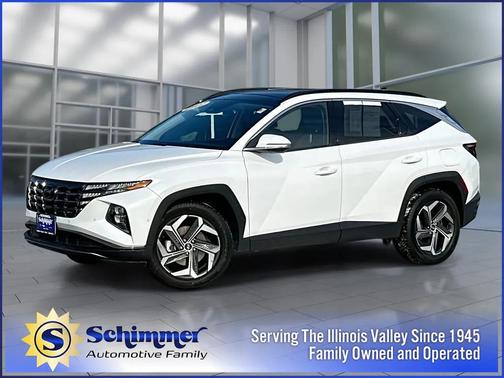 2022 Hyundai TUCSON Limited
