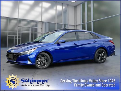 2021 Hyundai ELANTRA SEL