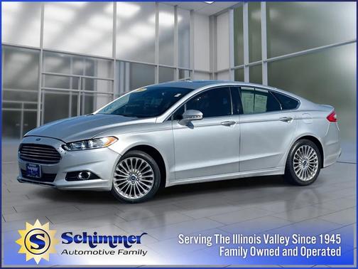 2014 Ford Fusion Titanium