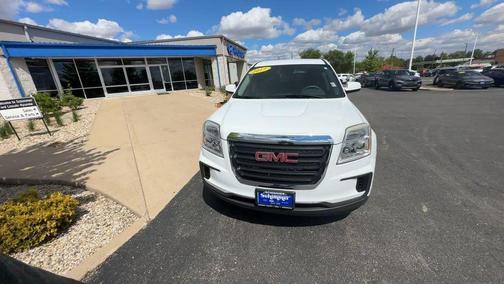 Summit White 2017 GMC Terrain SLE-1