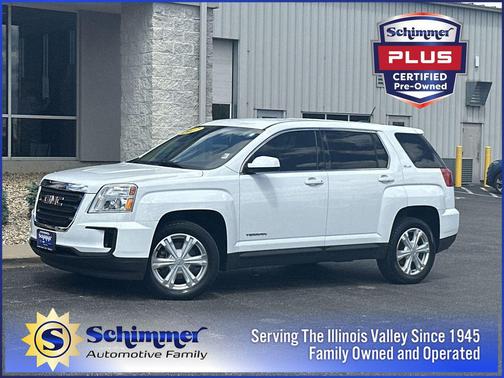 Summit White 2017 GMC Terrain SLE-1