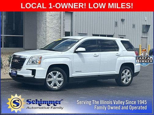 Summit White 2017 GMC Terrain SLE-1
