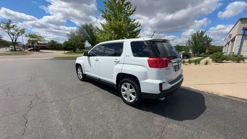 Summit White 2017 GMC Terrain SLE-1