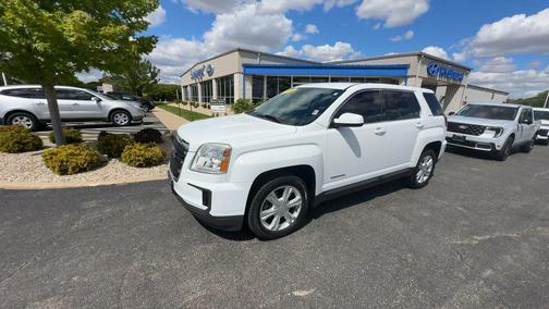 Summit White 2017 GMC Terrain SLE-1