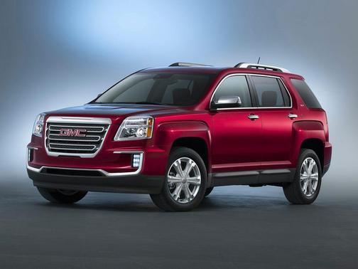 Summit White 2017 GMC Terrain SLE-1