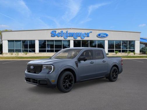 Azure Gray Metallic Tri-Coat 2026 Ford Maverick Lariat