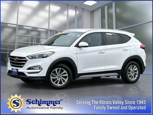 2018 Hyundai TUCSON SEL