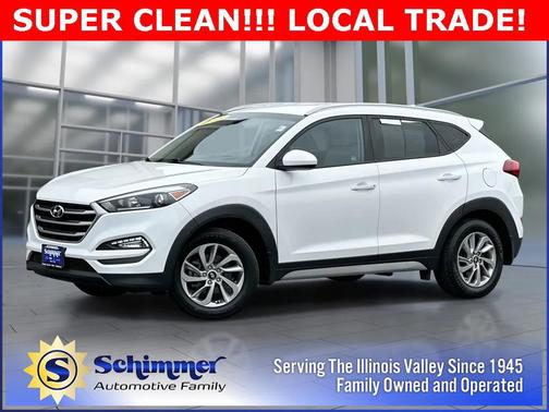 2018 Hyundai TUCSON SEL