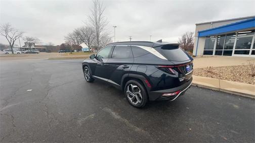 2022 Hyundai TUCSON Hybrid Limited