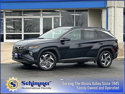 2022 Hyundai TUCSON Hybrid Limited