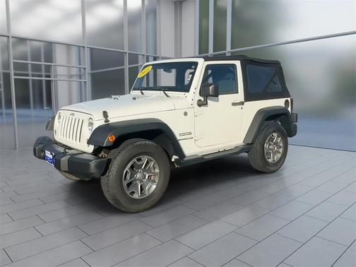2015 Jeep Wrangler Sport