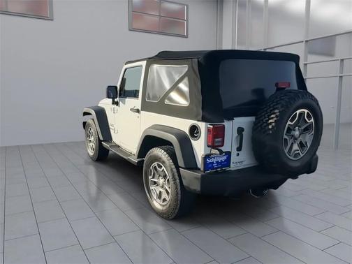 2015 Jeep Wrangler Sport