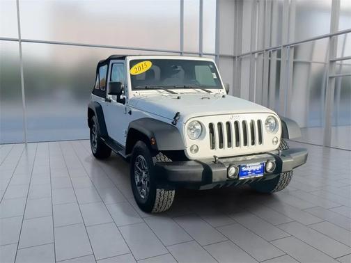 2015 Jeep Wrangler Sport