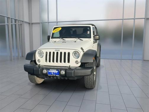 2015 Jeep Wrangler Sport