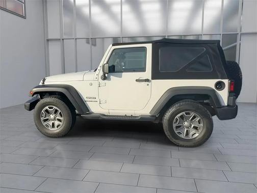 2015 Jeep Wrangler Sport