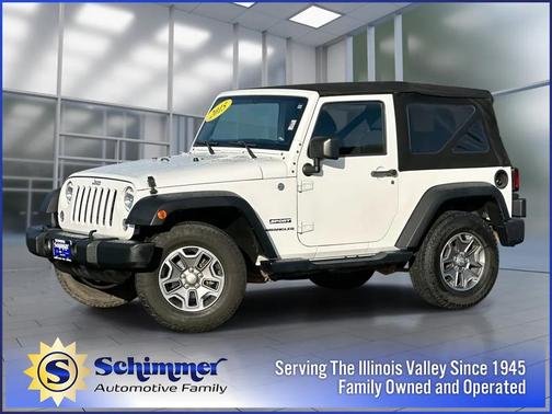 2015 Jeep Wrangler Sport
