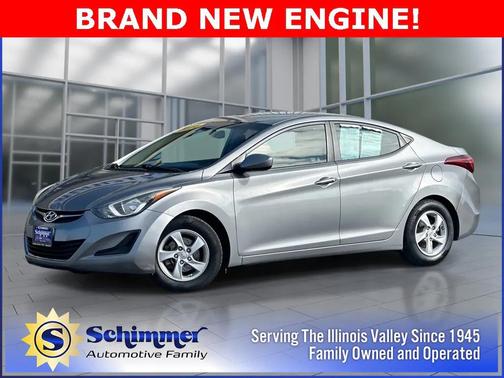 2014 Hyundai ELANTRA SE