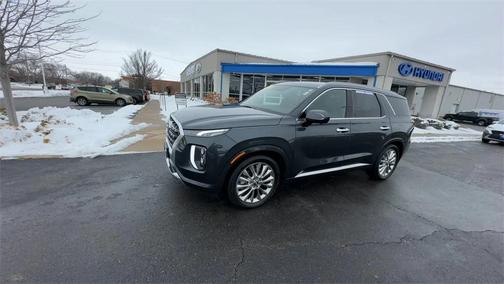 2020 Hyundai PALISADE Limited