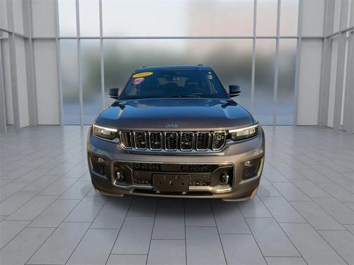 2021 Jeep Grand Cherokee L Overland