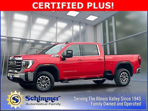 2024 GMC Sierra 2500 SLE