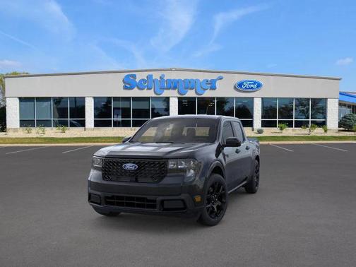 SHADOW BLACK 2026 Ford Maverick XLT