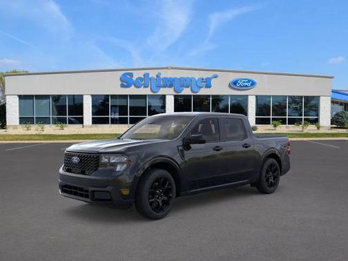 SHADOW BLACK 2026 Ford Maverick XLT