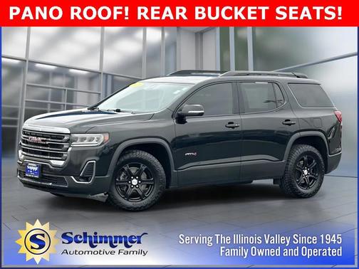 2021 GMC Acadia AT4
