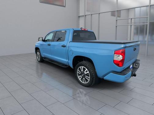 Cavalry Blue 2021 Toyota Tundra SR5