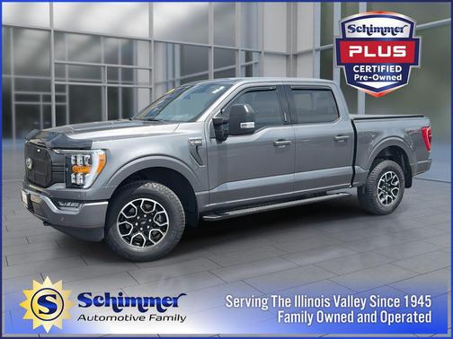 CARBONIZED GRAY METALLIC 2023 Ford F-150 XLT