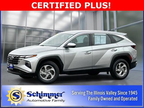 2023 Hyundai TUCSON SE