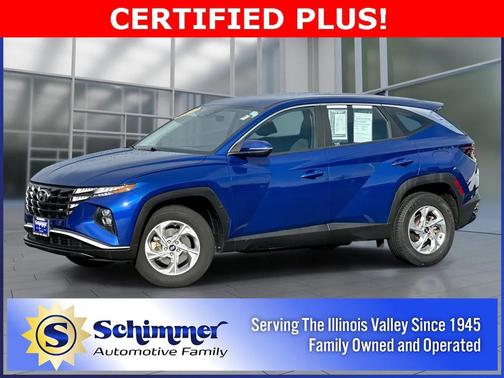 2022 Hyundai TUCSON SE