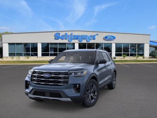Vapor Blue Metallic 2026 Ford Explorer Active