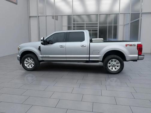 2021 Ford F-250 Platinum