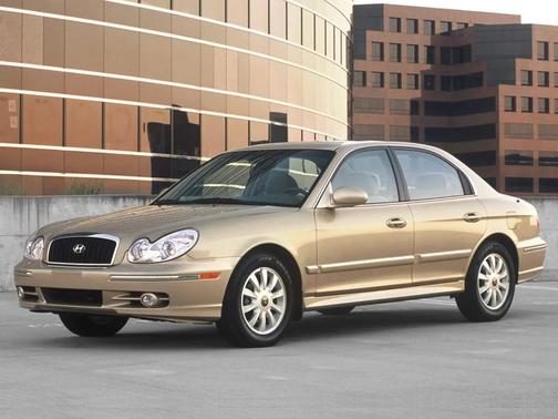 2003 Hyundai SONATA GLS
