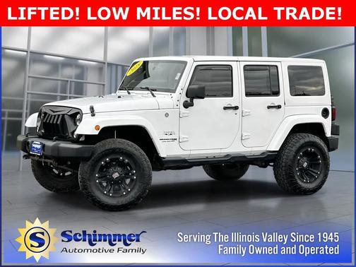 2018 Jeep Wrangler JK Unlimited Sahara