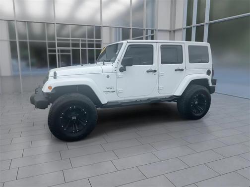 2018 Jeep Wrangler JK Unlimited Sahara