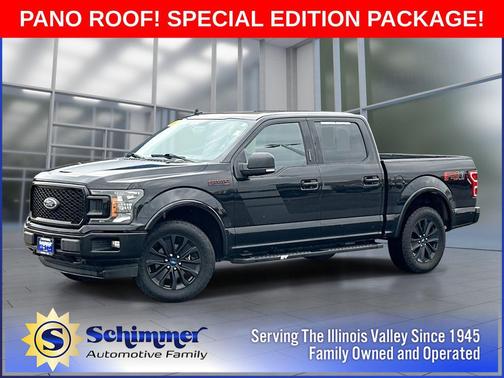 AGATE BLACK 2019 Ford F-150 XLT