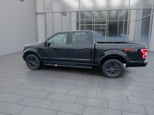 AGATE BLACK 2019 Ford F-150 XLT
