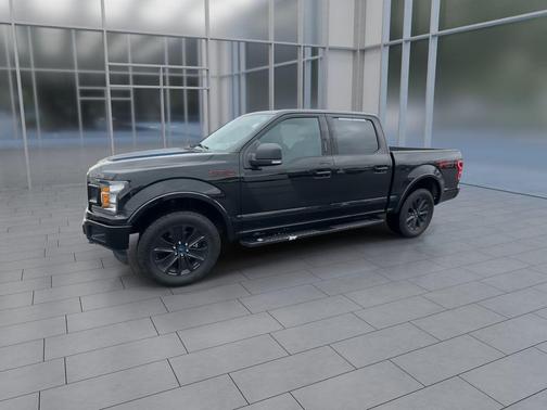 AGATE BLACK 2019 Ford F-150 XLT
