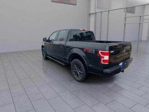 AGATE BLACK 2019 Ford F-150 XLT