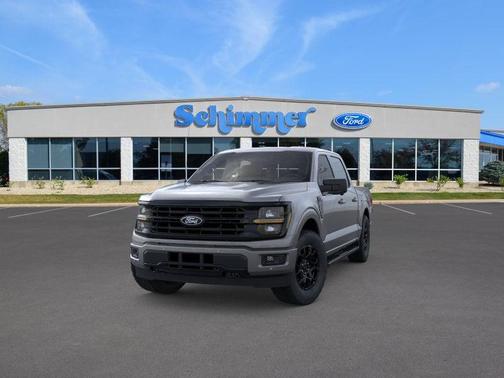 CARBONIZED GRAY METALLIC 2026 Ford F-150 XLT