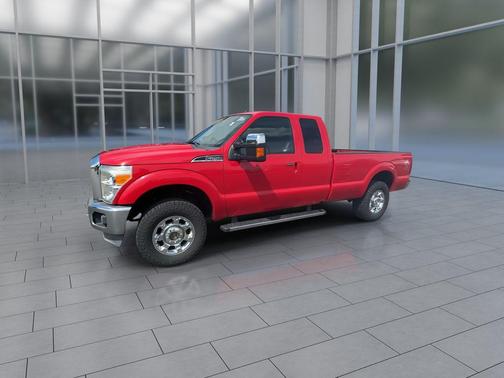 VERMILLION RED 2012 Ford F-250 Lariat