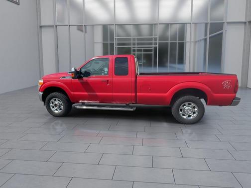 VERMILLION RED 2012 Ford F-250 Lariat