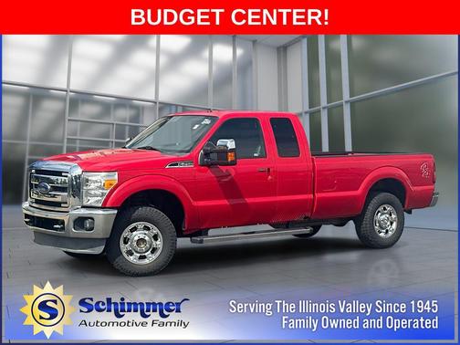 VERMILLION RED 2012 Ford F-250 Lariat